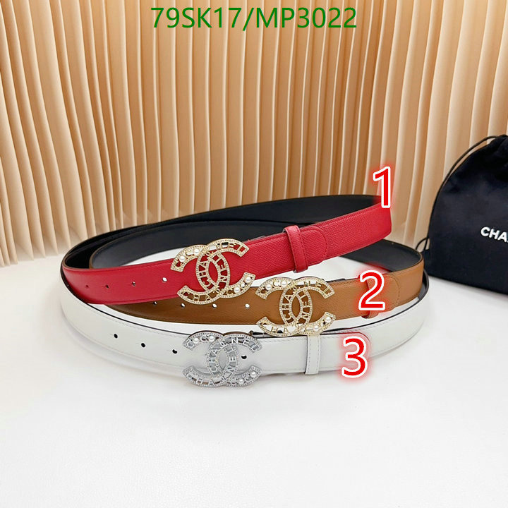 Belts-Chanel Code: MP3022 $: 79USD