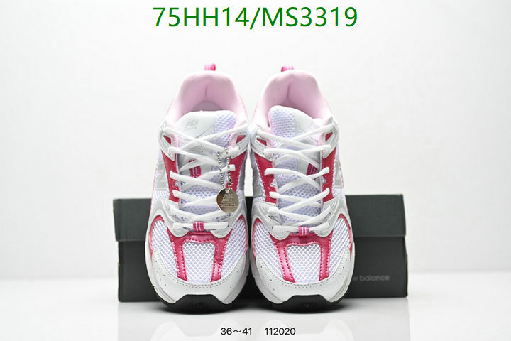 Women Shoes-New Balance Code: MS3319 $: 75USD