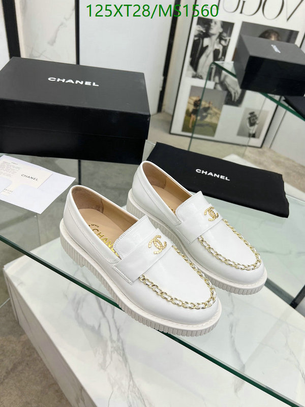 Women Shoes-Chanel Code: MS1560 $: 125USD