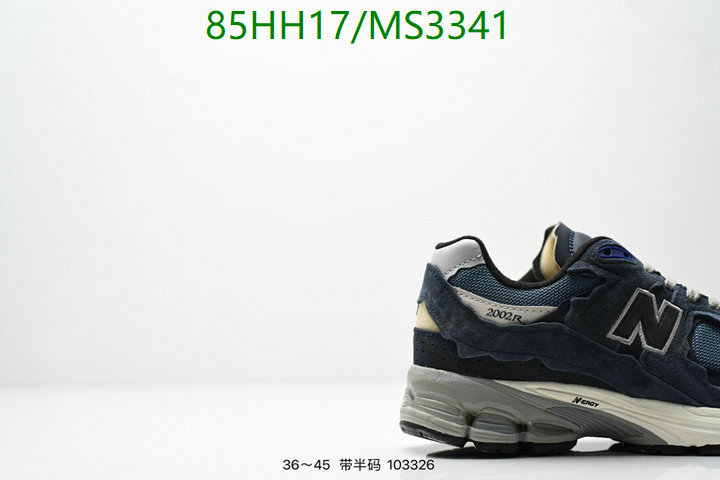 Men shoes-New Balance Code: MS3341 $: 85USD