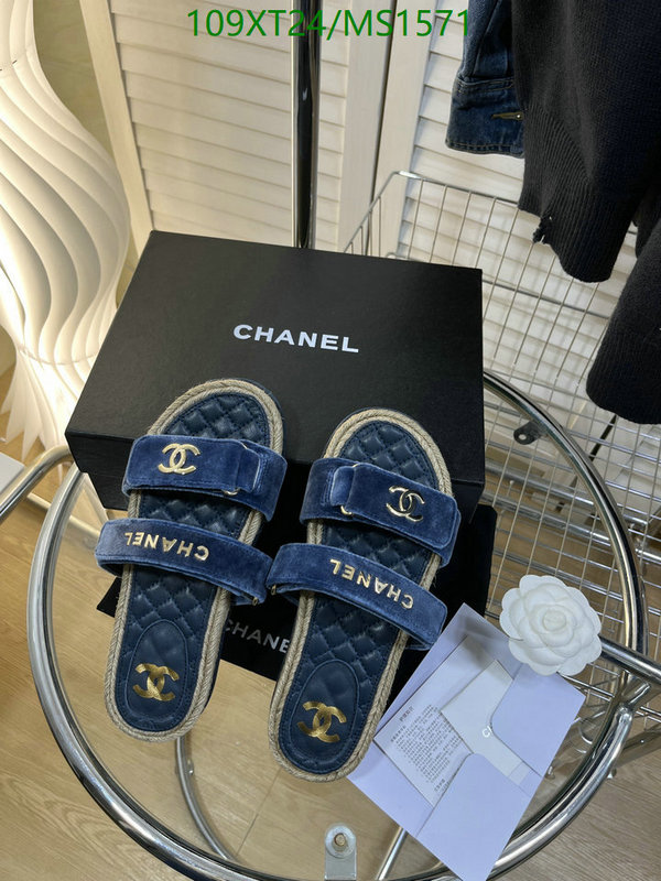 Women Shoes-Chanel Code: MS1571 $: 109USD
