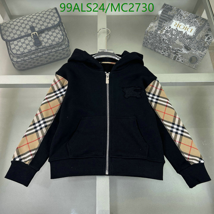 Kids Clothing-Burberry Code: MC2730 $: 99USD
