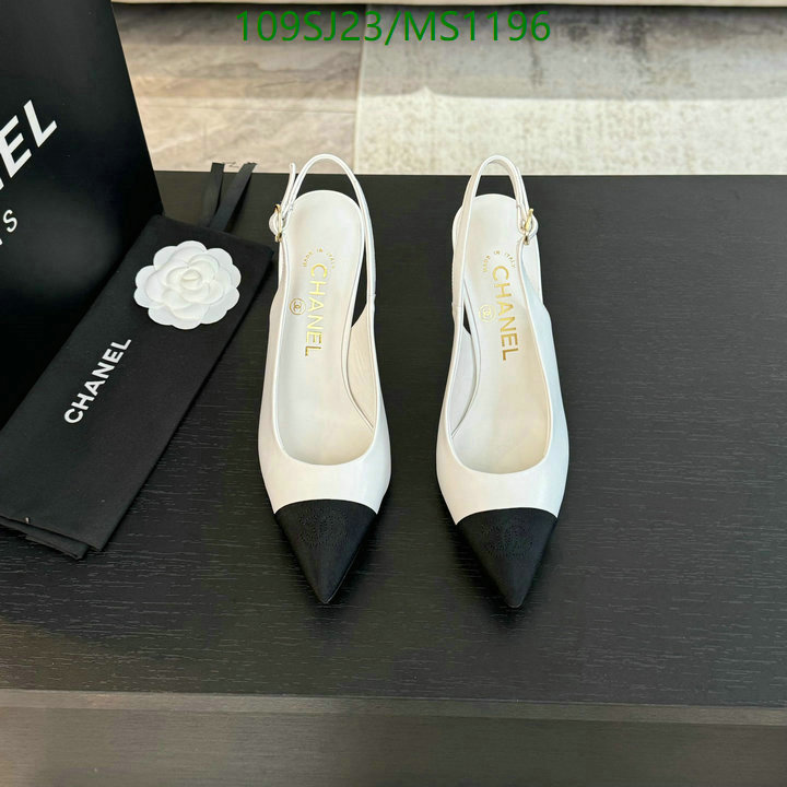 Women Shoes-Chanel Code: MS1196 $: 109USD