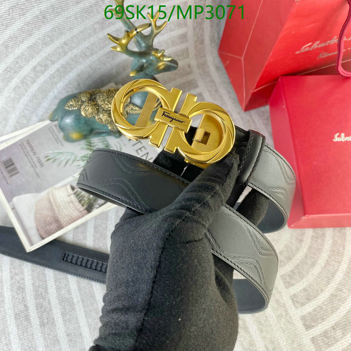 Belts-Ferragamo Code: MP3071 $: 69USD
