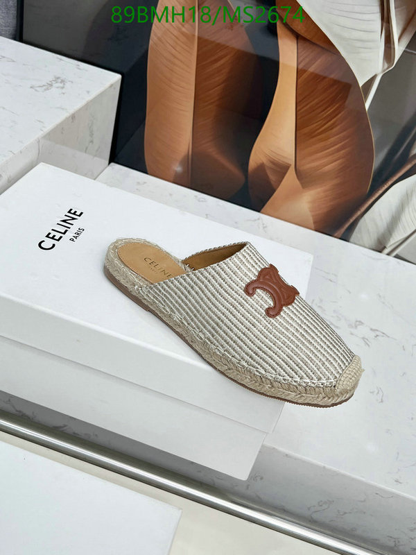 Women Shoes-Celine Code: MS2674 $: 89USD