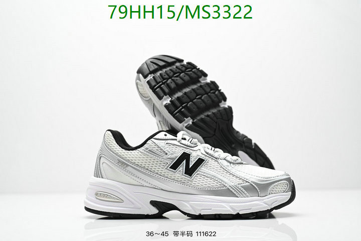 Men shoes-New Balance Code: MS3322 $: 79USD