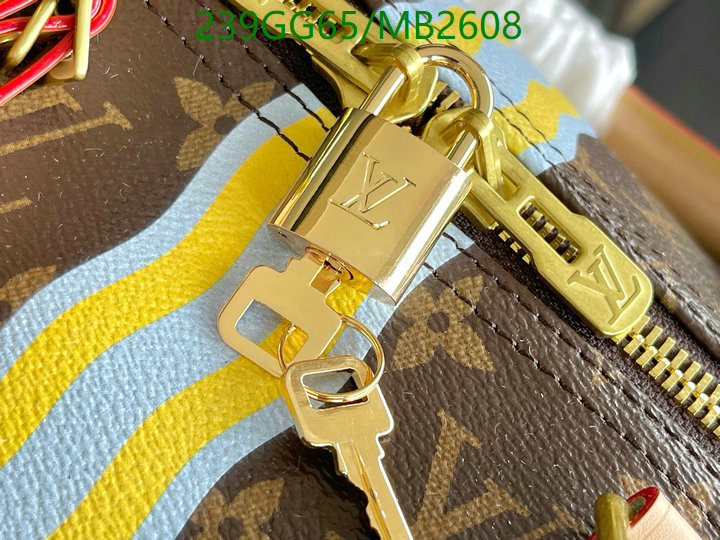 LV Bag-(Mirror)-Keepall BandouliRe 45-50- Code: MB2608 $: 239USD