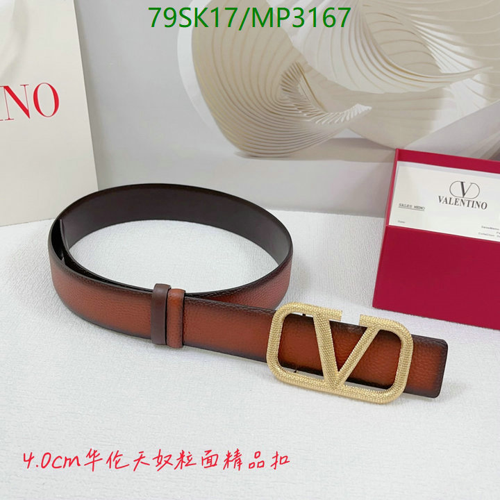Belts-Valentino Code: MP3167 $: 79USD