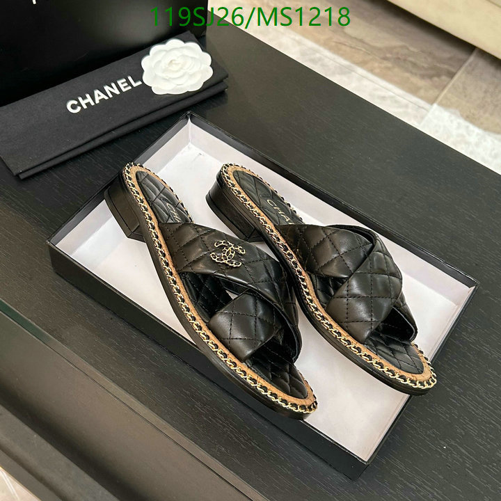 Women Shoes-Chanel Code: MS1218 $: 119USD