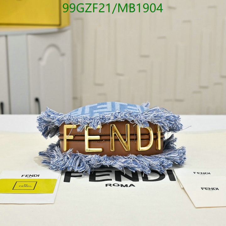 Fendi Bag-(4A)-Crossbody- Code: MB1904