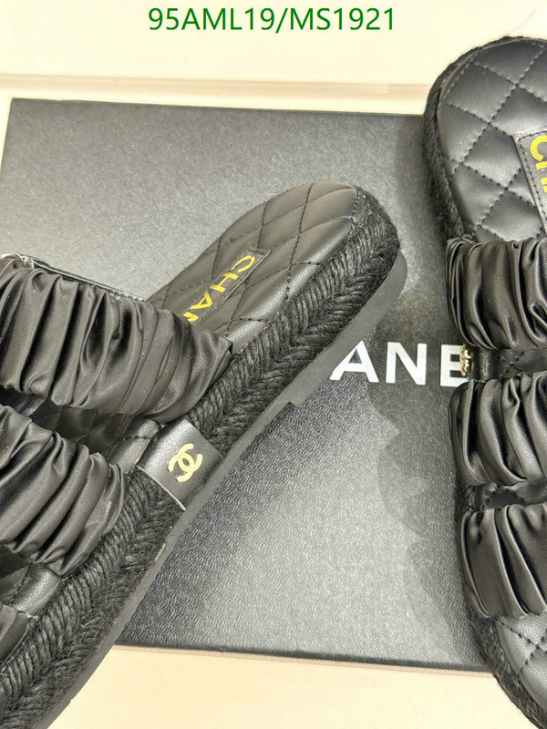Women Shoes-Chanel Code: MS1921 $: 95USD