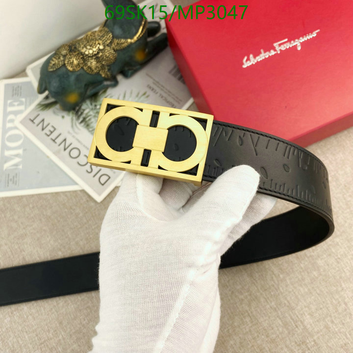 Belts-Ferragamo Code: MP3047 $: 69USD