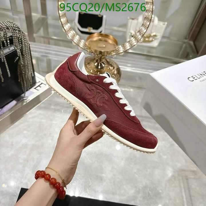 Women Shoes-Celine Code: MS2676 $: 95USD