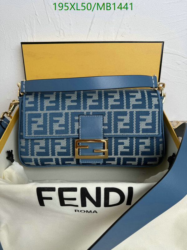 Fendi Bag-(Mirror)-Baguette- Code: MB1441 $: 195USD