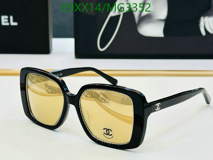 Glasses-Chanel Code: MG3352 $: 69USD