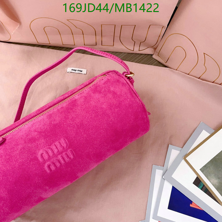 Miu Miu Bag-(Mirror)-Crossbody- Code: MB1422 $: 169USD