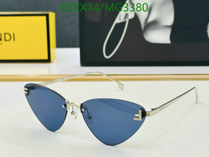 Glasses-Fendi Code: MG3380 $: 69USD