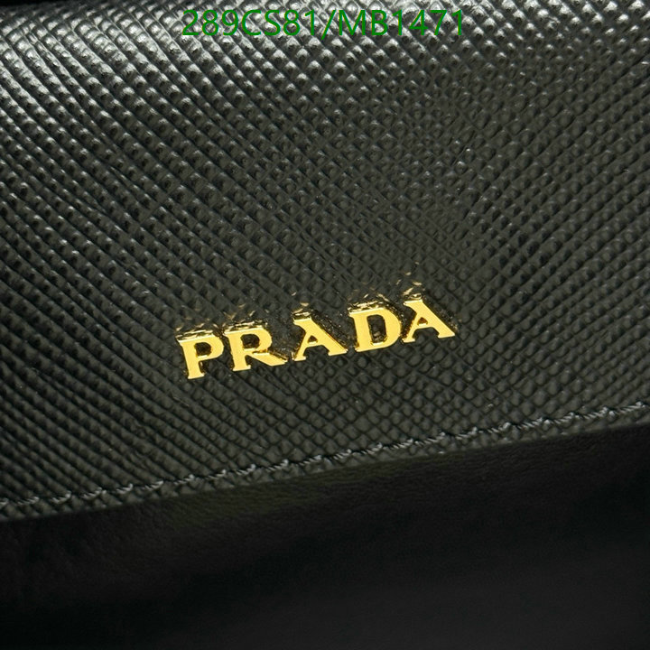 Prada Bag-(Mirror)-Handbag- Code: MB1471 $: 289USD