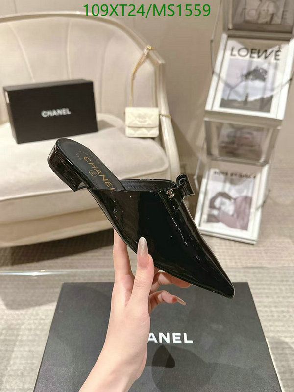 Women Shoes-Chanel Code: MS1559 $: 109USD