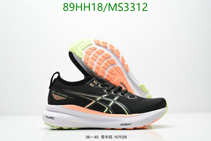 Men shoes-Asics Code: MS3312 $: 89USD