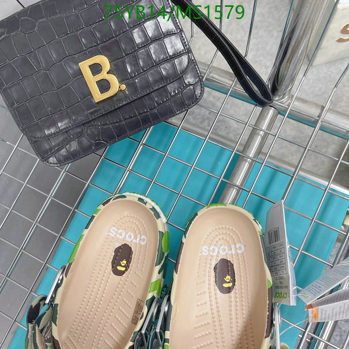 Men shoes-Crocs Code: MS1579 $: 75USD