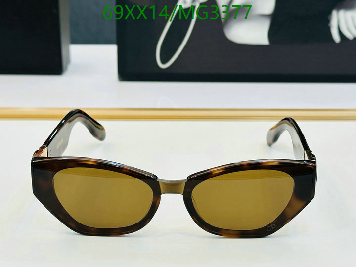 Glasses-Dior Code: MG3377 $: 69USD
