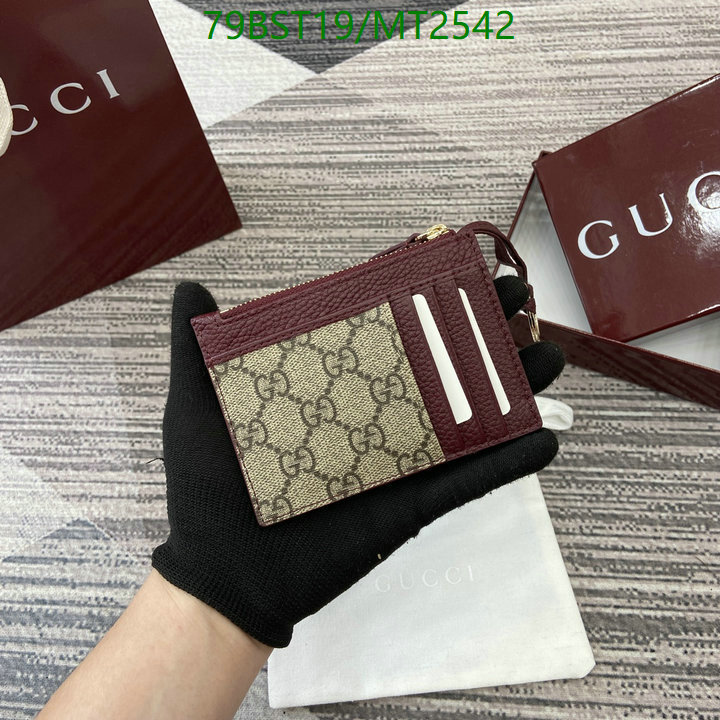 Gucci Bag-(Mirror)-Wallet- Code: MT2542 $: 79USD