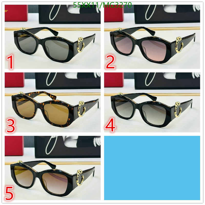 Glasses-Cartier Code: MG3270 $: 55USD