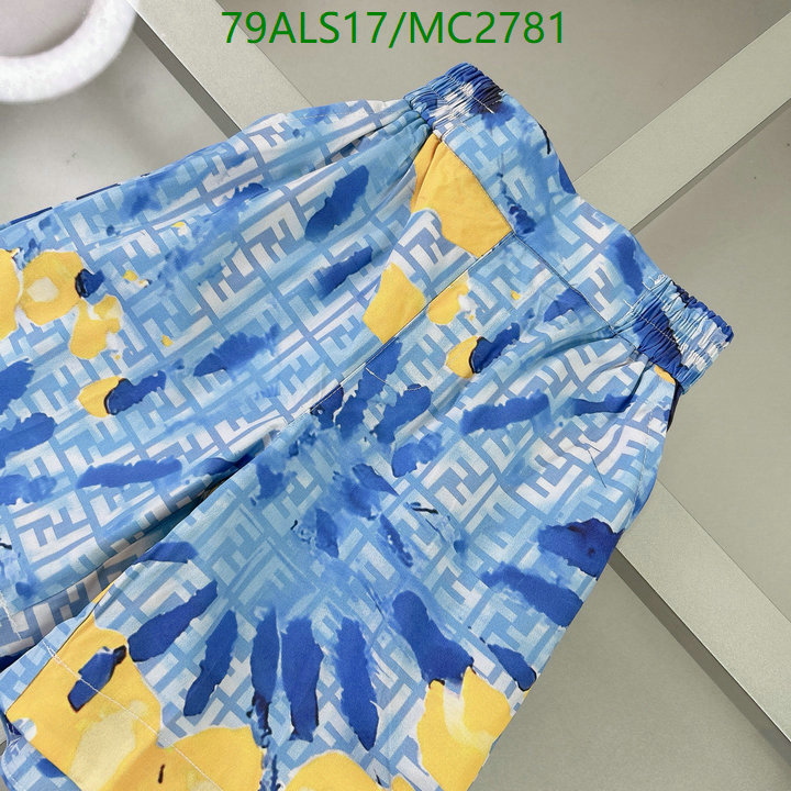 Kids clothing-Fendi Code: MC2781 $: 79USD