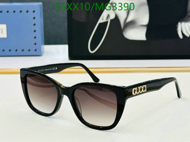 Glasses-Gucci Code: MG3390 $: 55USD
