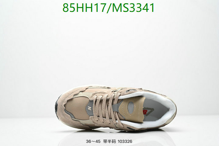 Men shoes-New Balance Code: MS3341 $: 85USD