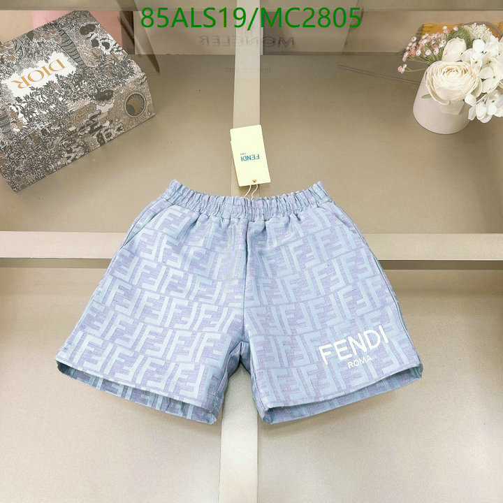 Kids clothing-Fendi Code: MC2805 $: 85USD