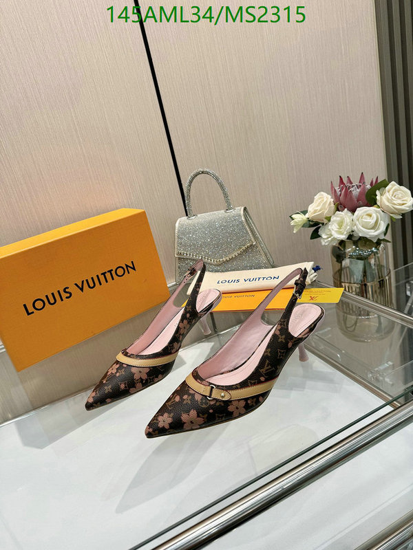 Women Shoes-LV Code: MS2315 $: 145USD