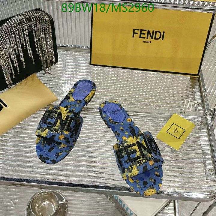 Women Shoes-Fendi Code: MS2960 $: 89USD