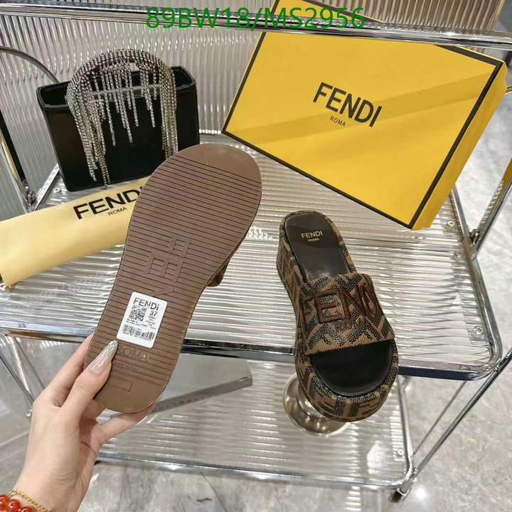 Women Shoes-Fendi Code: MS2956 $: 89USD