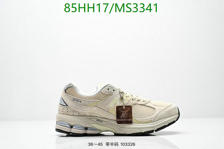 Men shoes-New Balance Code: MS3341 $: 85USD