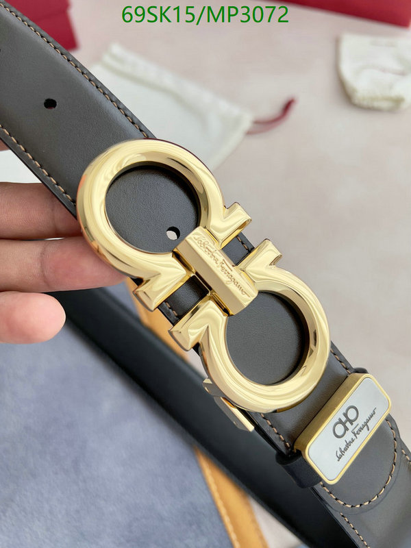 Belts-Ferragamo Code: MP3072 $: 69USD