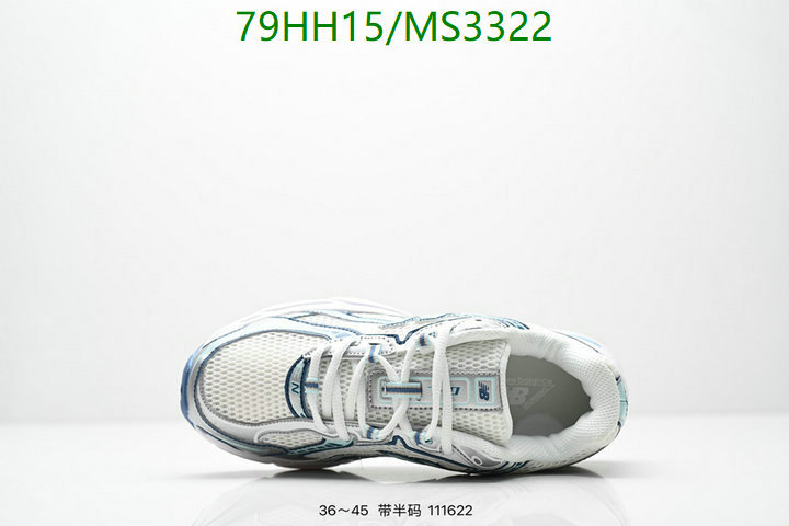 Men shoes-New Balance Code: MS3322 $: 79USD