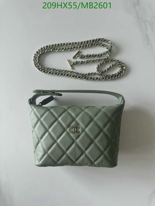 Chanel Bag-(Mirror)-Crossbody- Code: MB2601 $: 209USD