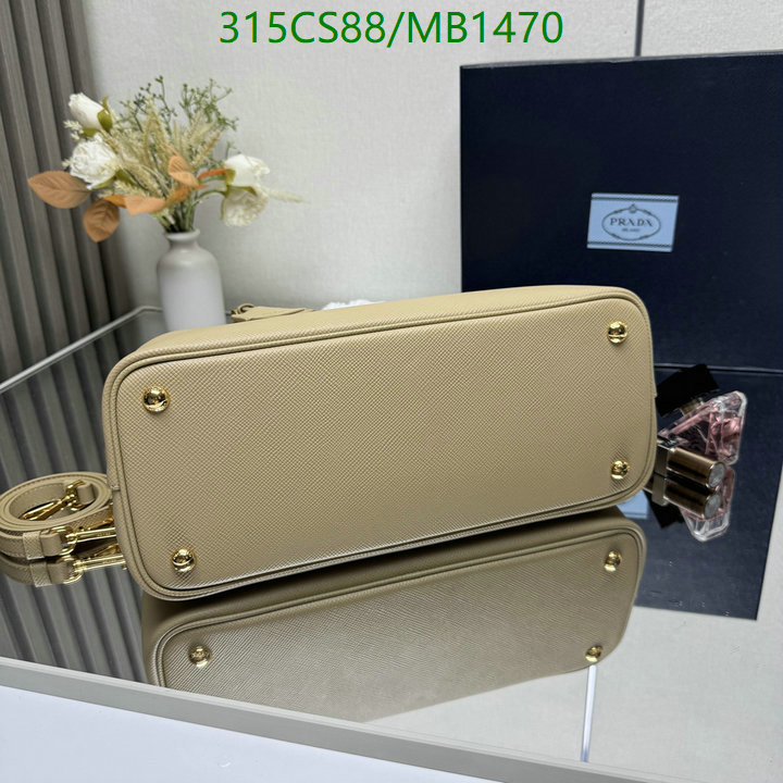 Prada Bag-(Mirror)-Handbag- Code: MB1470 $: 315USD