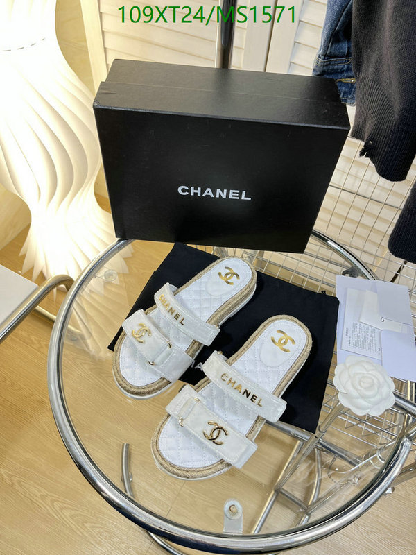 Women Shoes-Chanel Code: MS1571 $: 109USD