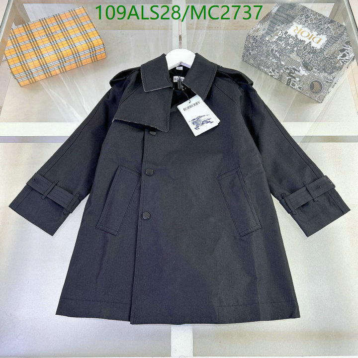Kids Clothing-Burberry Code: MC2737 $: 109USD
