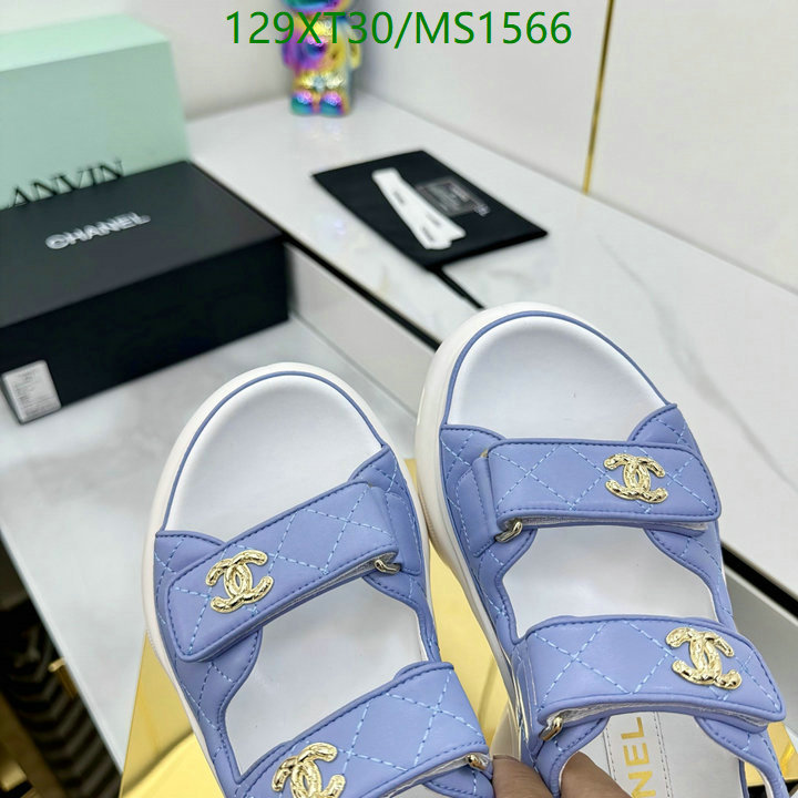 Women Shoes-Chanel Code: MS1566 $: 129USD