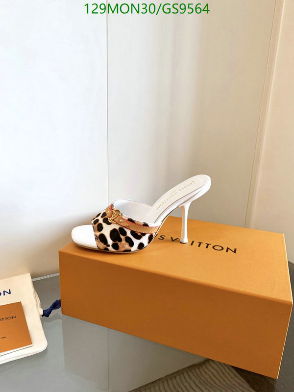 Women Shoes-LV Code: GS9564 $: 129USD