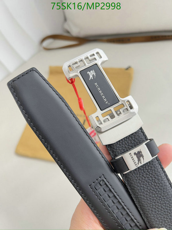 Belts-Burberry Code: MP2998 $: 75USD