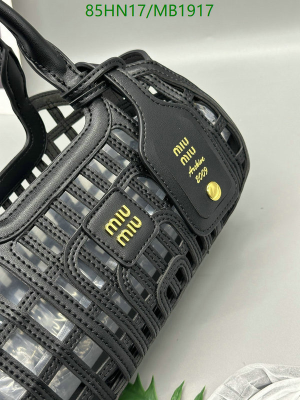 Miu Miu Bag-(4A)-Crossbody- Code: MB1917 $: 85USD