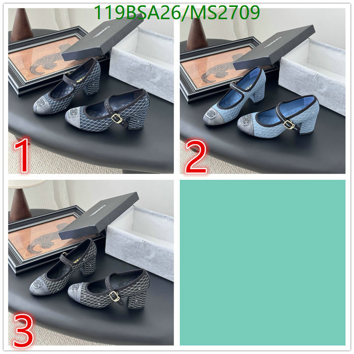 Women Shoes-Chanel Code: MS2709 $: 119USD