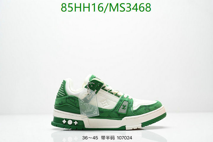 Men shoes-LV Code: MS3468 $: 85USD