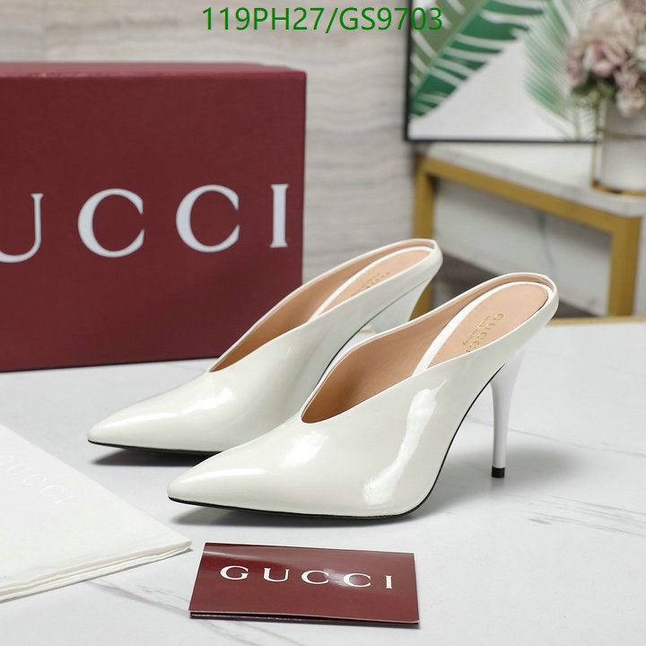 Women Shoes-Gucci Code: GS9703 $: 119USD