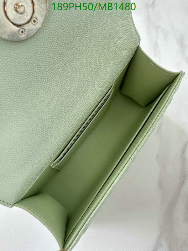 Chanel Bag-(Mirror)-Crossbody- Code: MB1480 $: 189USD
